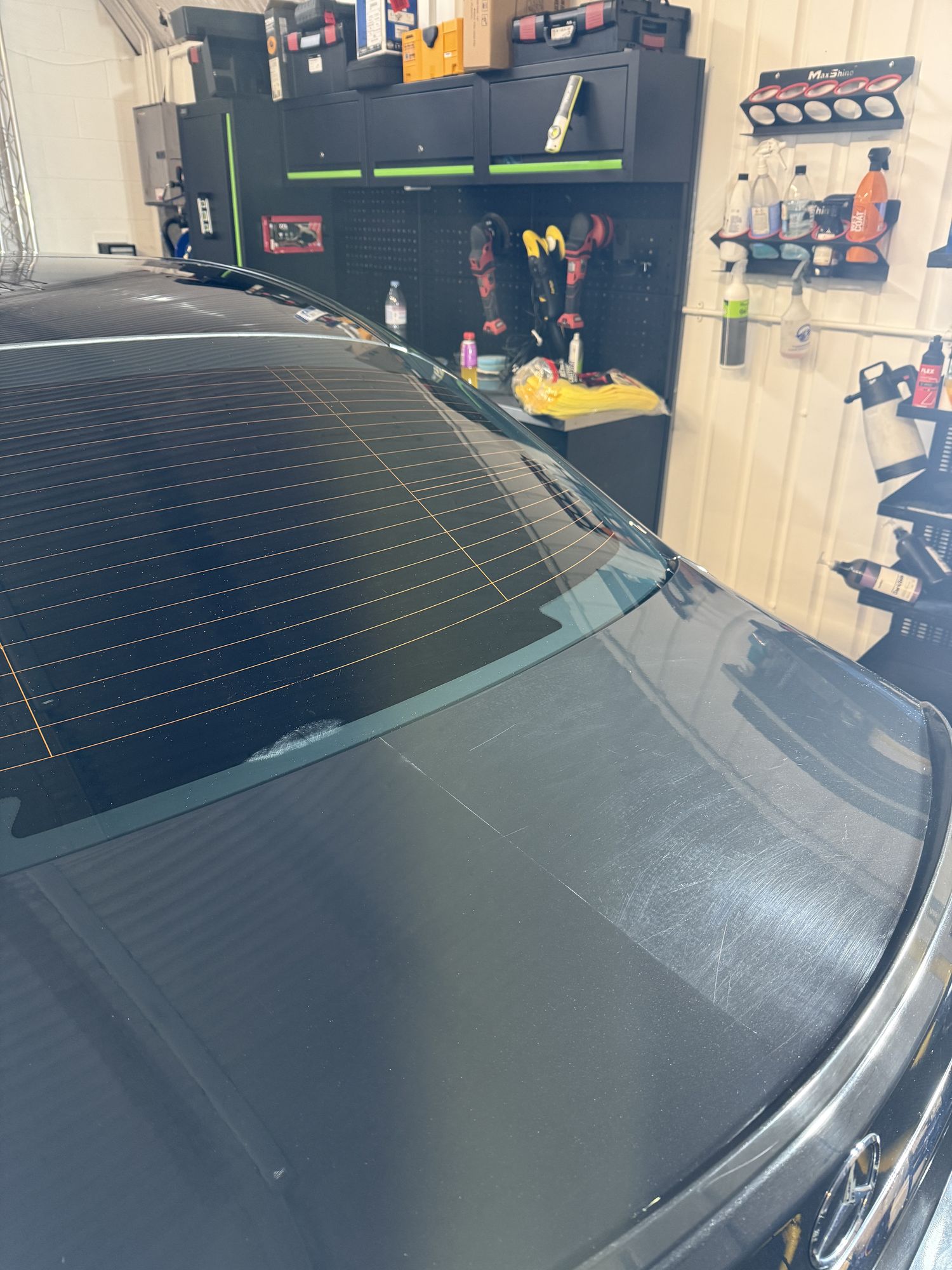 Car detailed by WVY Detailing in East London