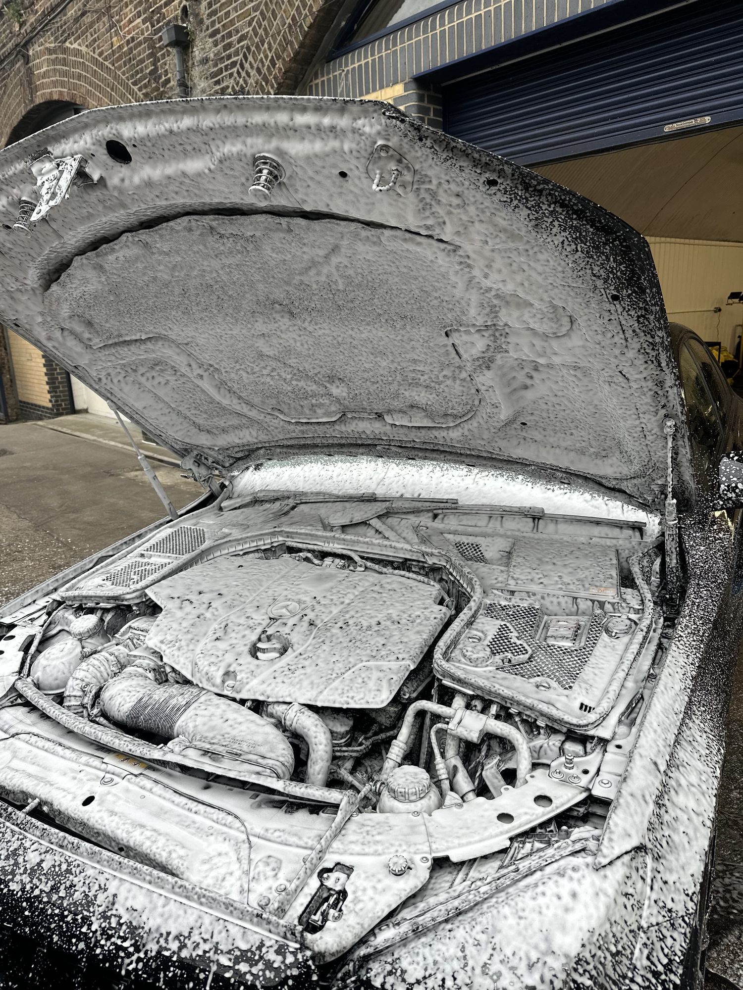 Car detailed by WVY Detailing in East London