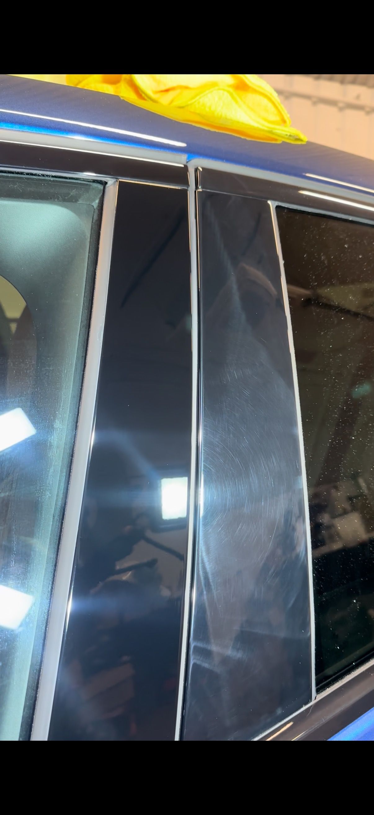 Car detailed by WVY Detailing in East London