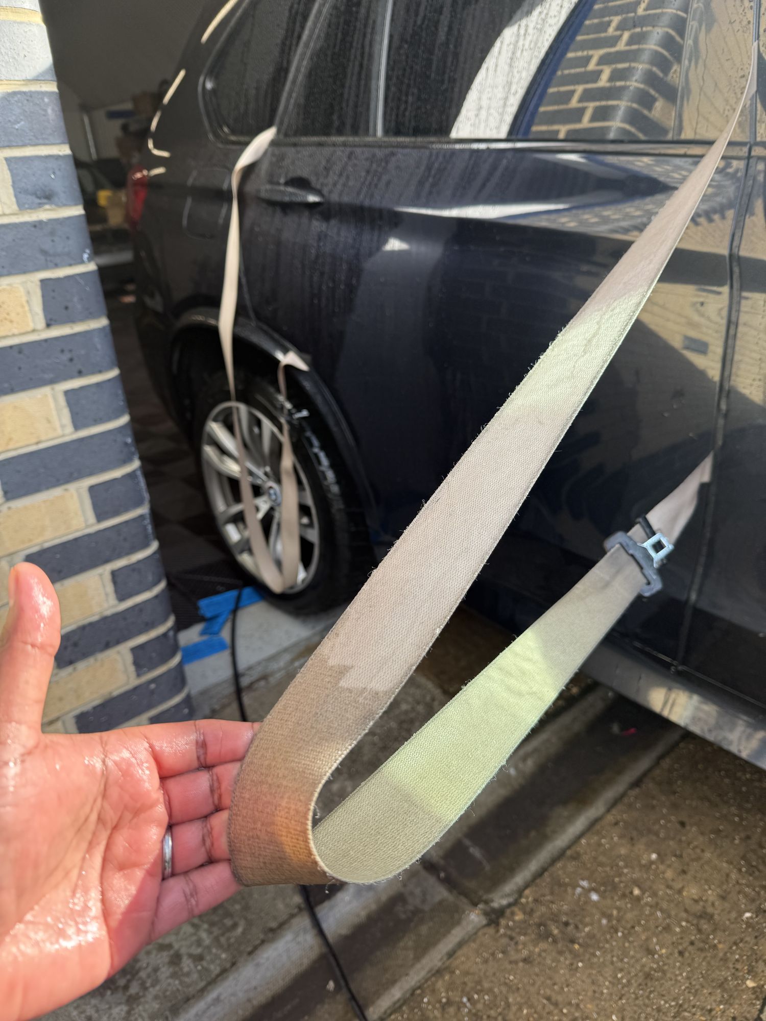 Car detailed by WVY Detailing in East London