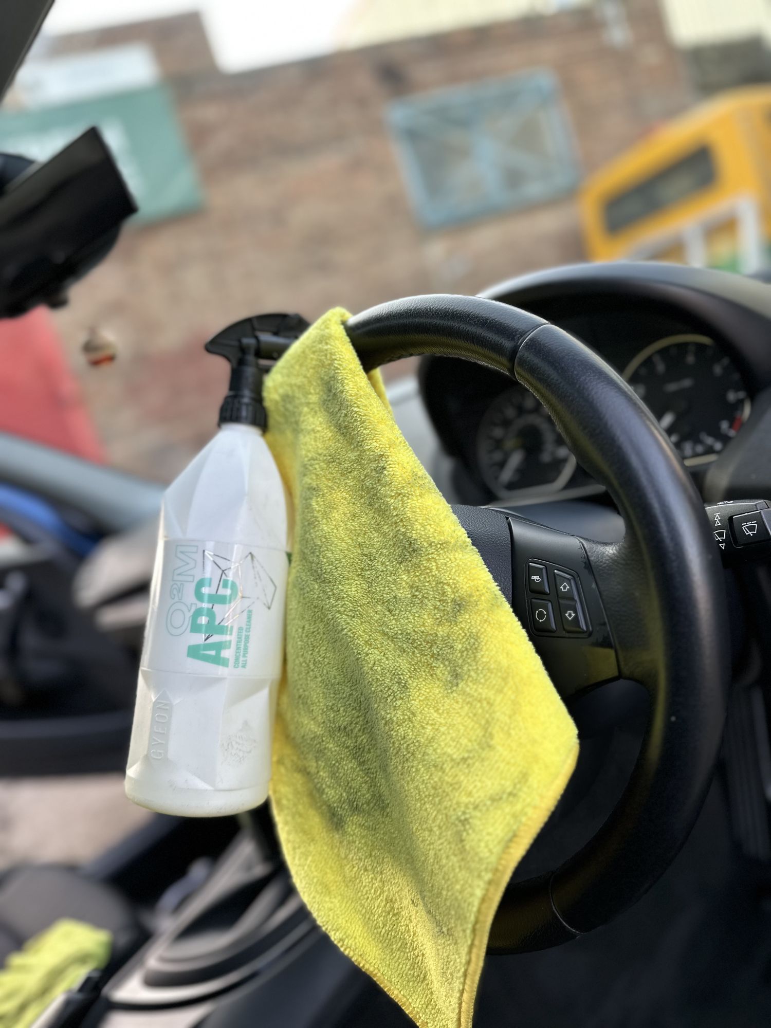 Car detailed by WVY Detailing in East London