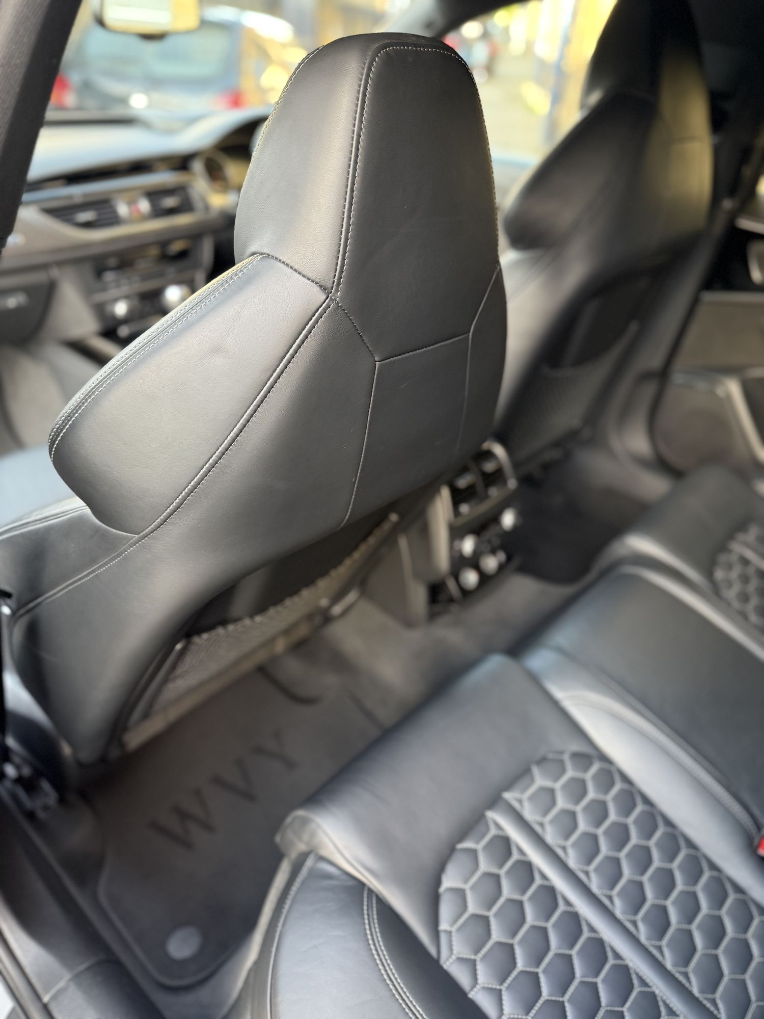 Car detailed by WVY Detailing in East London