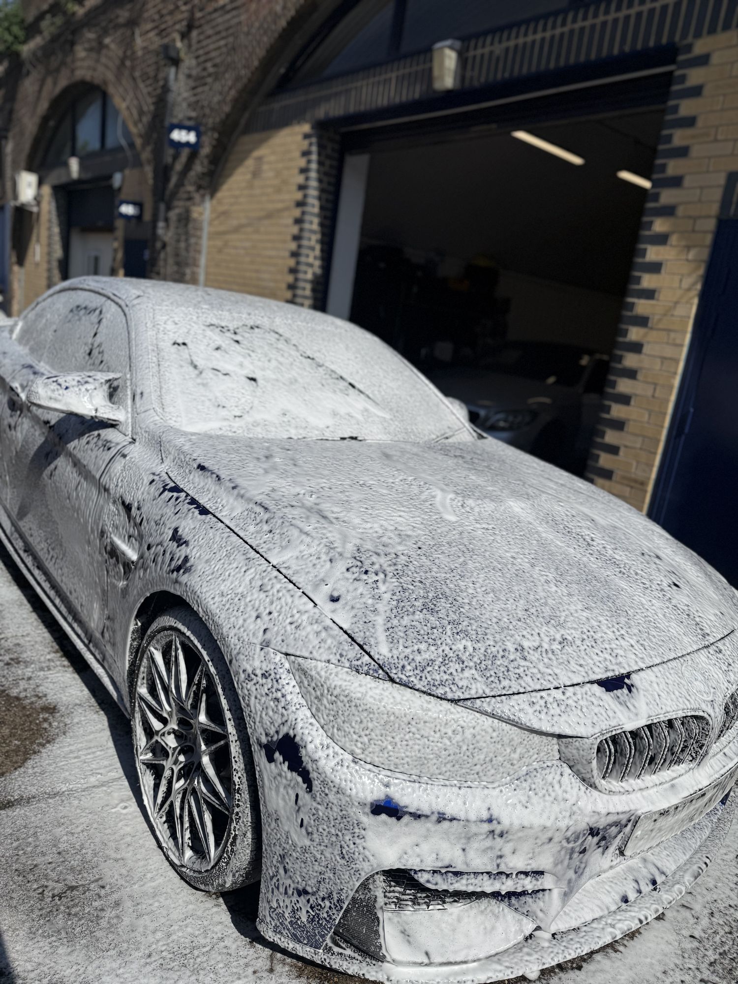 Car detailed by WVY Detailing in East London