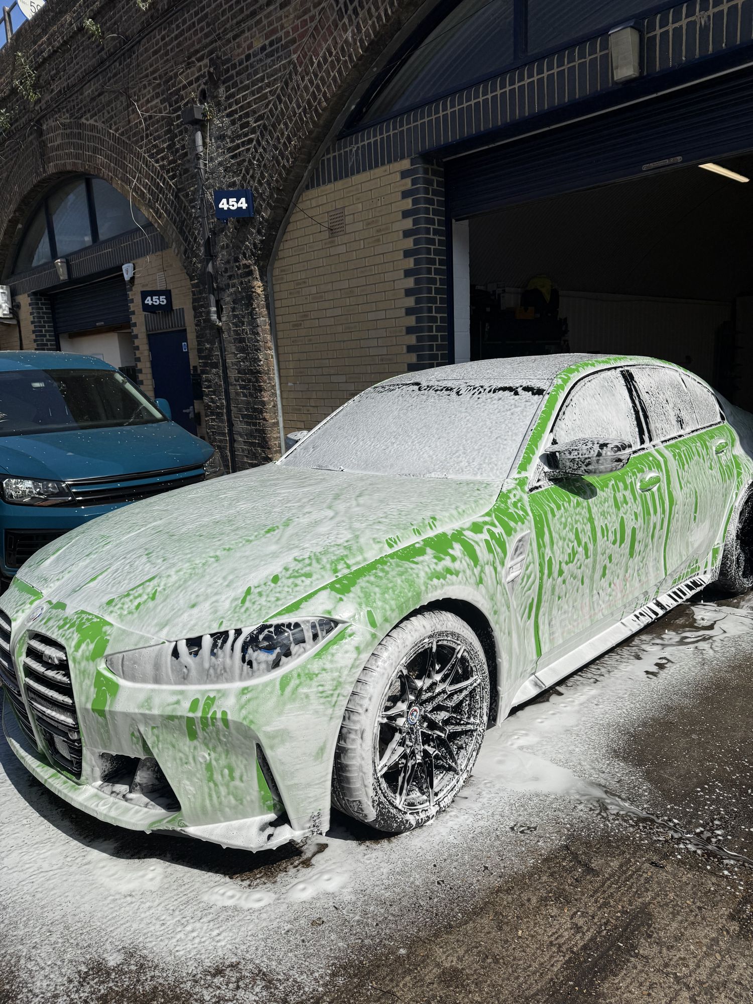 Car detailed by WVY Detailing in East London