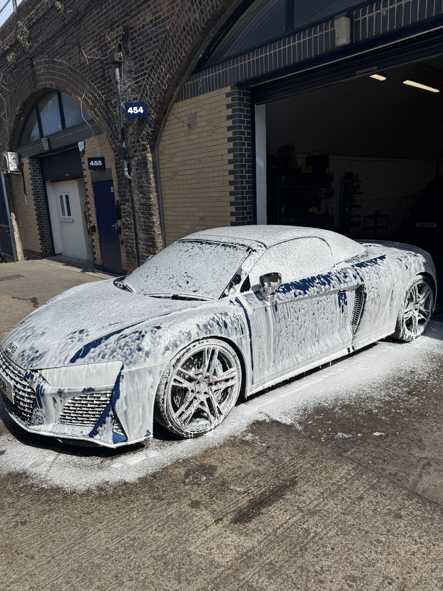 Car detailed by WVY Detailing in East London