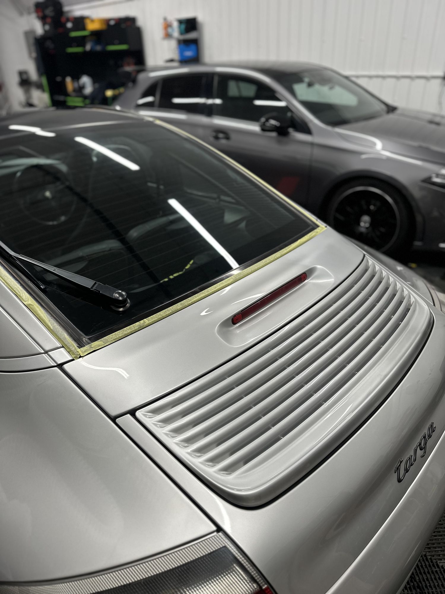Car detailed by WVY Detailing in East London