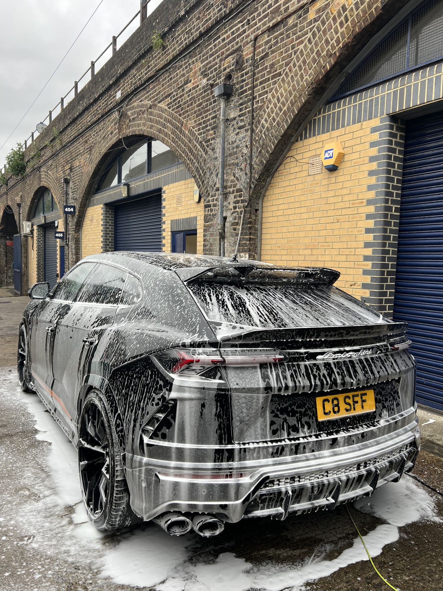 Car detailed by WVY Detailing in East London
